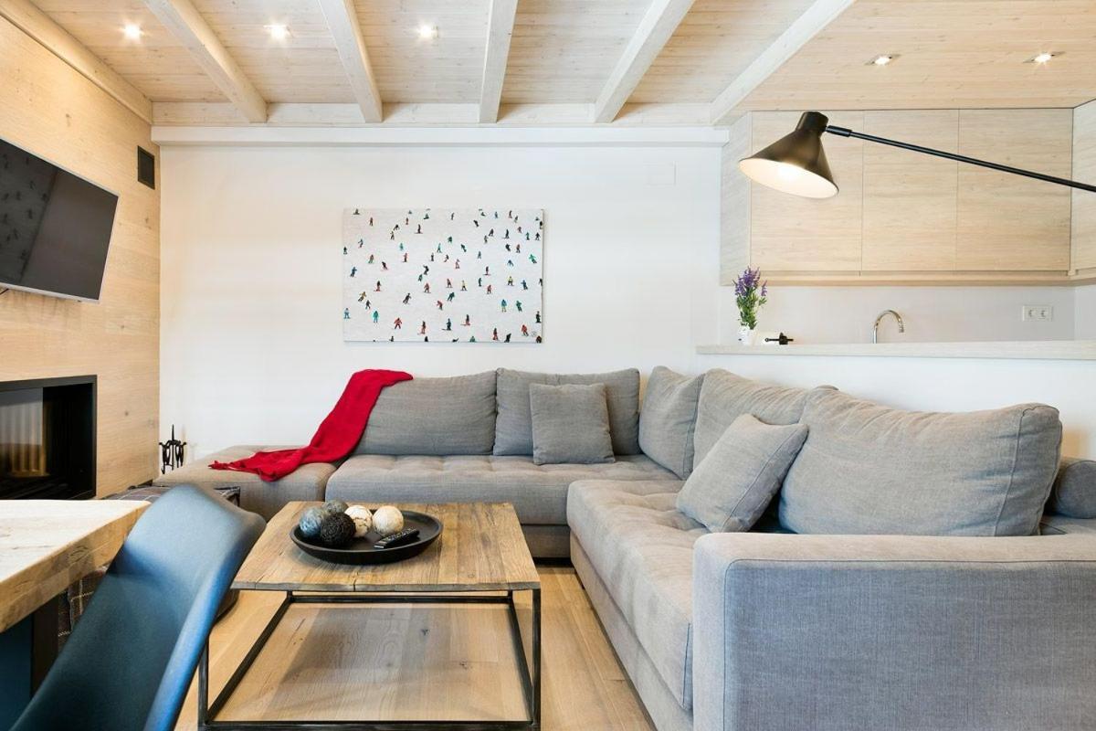 Luderna - Apartamento Val De Ruda A24 De Ribereta Baqueira Beret Exteriér fotografie